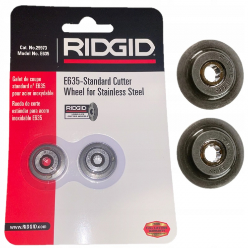 Ridgid E-635, řezné kolečko (2ks)