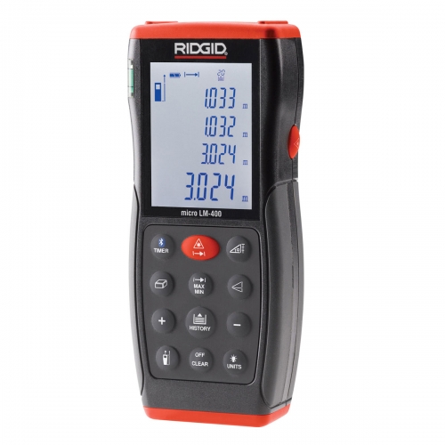 Ridgid micro LM-400-dálkoměr