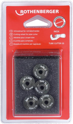 Rothenberger řezné kolečko nerez (Inox) (5ks)