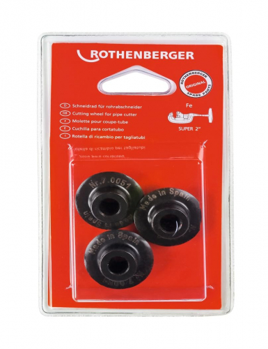 Rothenberger Řezné kolečko ocel 2˝, (3ks)