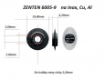 Zenten Inox Kompakt+, 3-45 mm