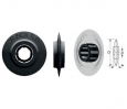 Zenten řezné kolečko Inox, Cu, Al (19x5 mm)