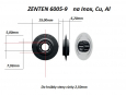 Zenten řezné kolečko Inox, Cu, Al (19x6,2 mm)